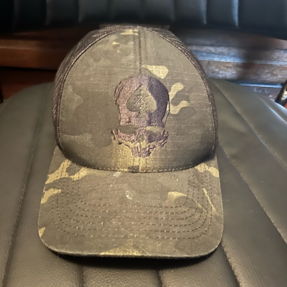 Zero Foxtrot Black Cap- Trucker